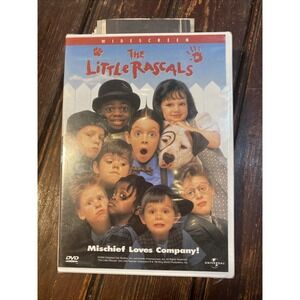 The Little Rascals Mischief Loves Company! DVD Widescreen NEW Sealed